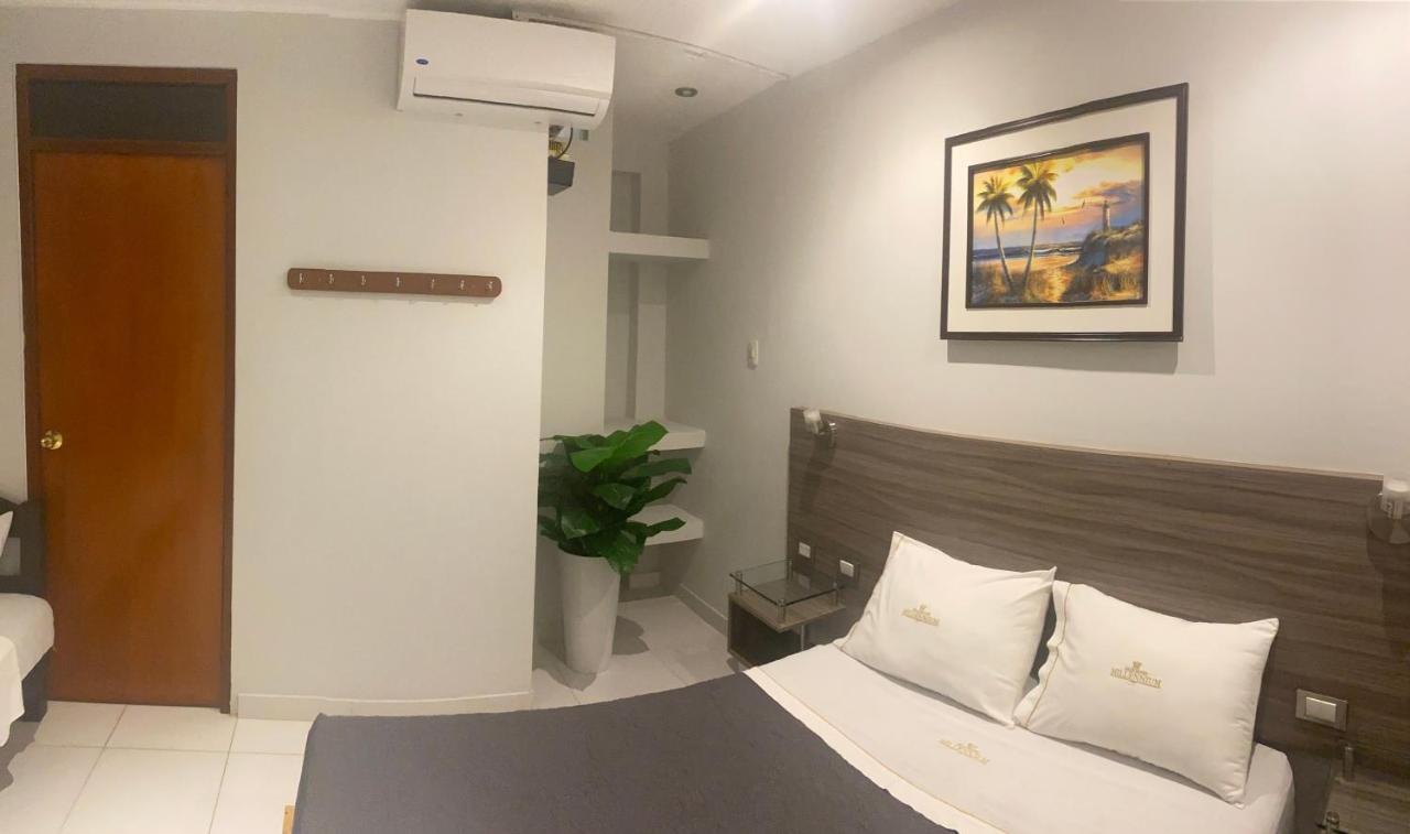 Millennium Hotel Corporative San Vicente de Cañete Exteriér fotografie