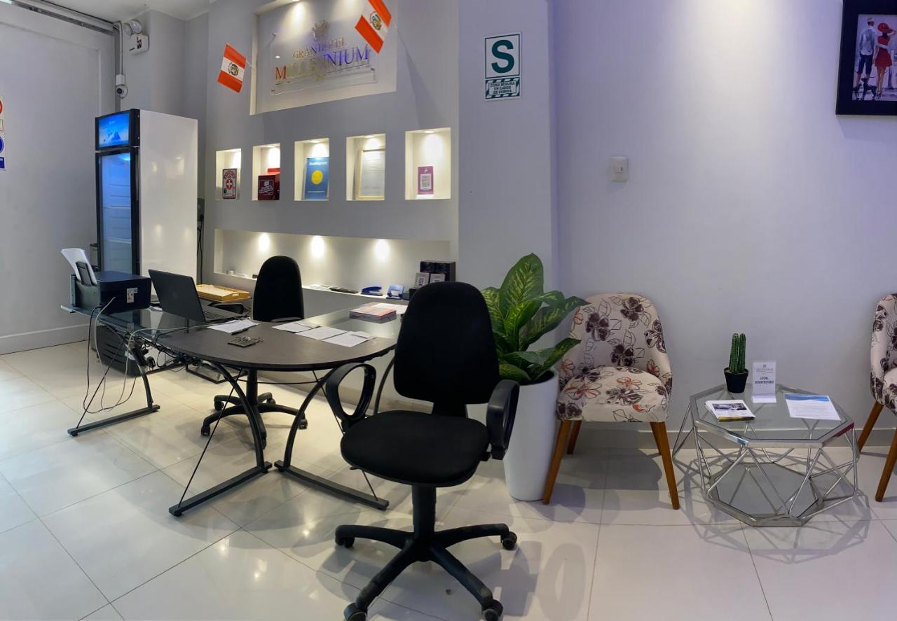 Millennium Hotel Corporative San Vicente de Cañete Exteriér fotografie