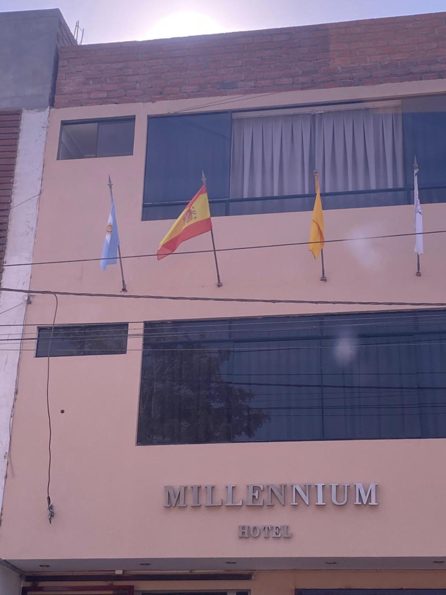 Millennium Hotel Corporative San Vicente de Cañete Exteriér fotografie
